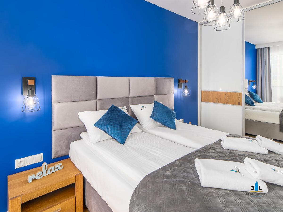 3L Apartments Kasprowicza 20Ab Free Pool, Sauna And Gym Kolobrzeg Dış mekan fotoğraf