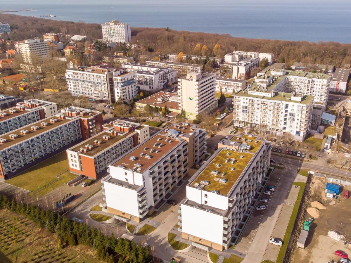 3L Apartments Kasprowicza 20Ab Free Pool, Sauna And Gym Kolobrzeg Dış mekan fotoğraf