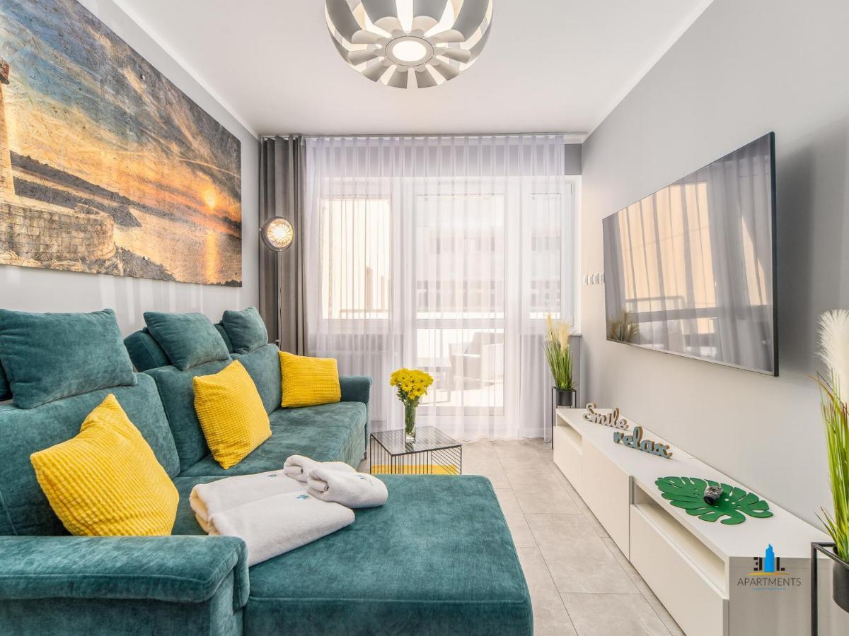 3L Apartments Kasprowicza 20Ab Free Pool, Sauna And Gym Kolobrzeg Dış mekan fotoğraf
