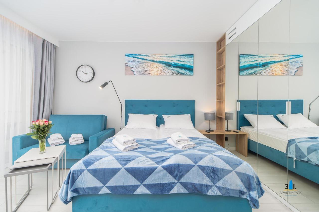 3L Apartments Kasprowicza 20Ab Free Pool, Sauna And Gym Kolobrzeg Dış mekan fotoğraf