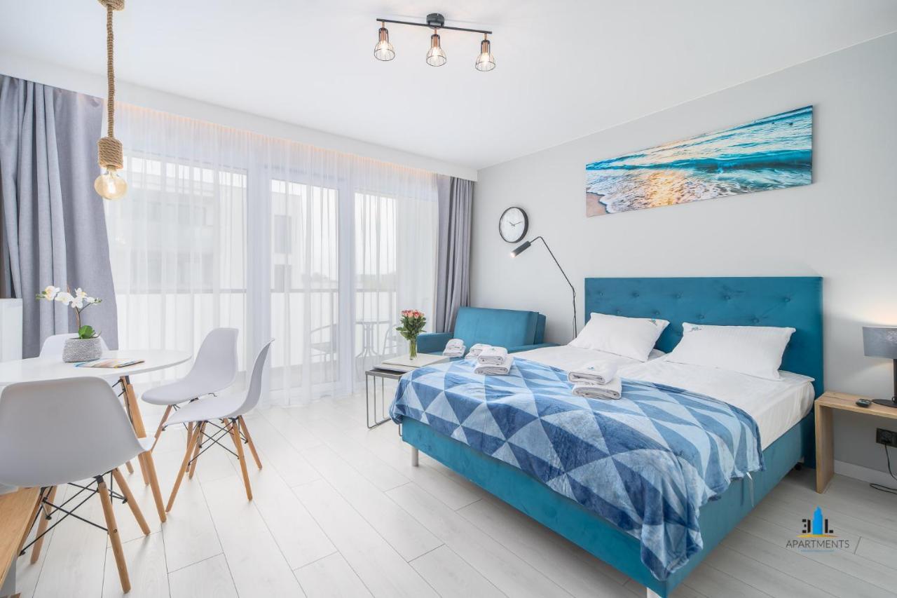 3L Apartments Kasprowicza 20Ab Free Pool, Sauna And Gym Kolobrzeg Dış mekan fotoğraf