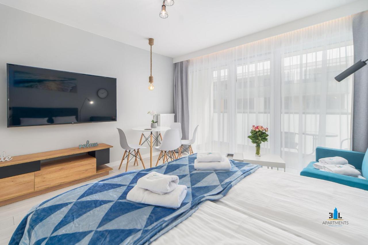 3L Apartments Kasprowicza 20Ab Free Pool, Sauna And Gym Kolobrzeg Dış mekan fotoğraf