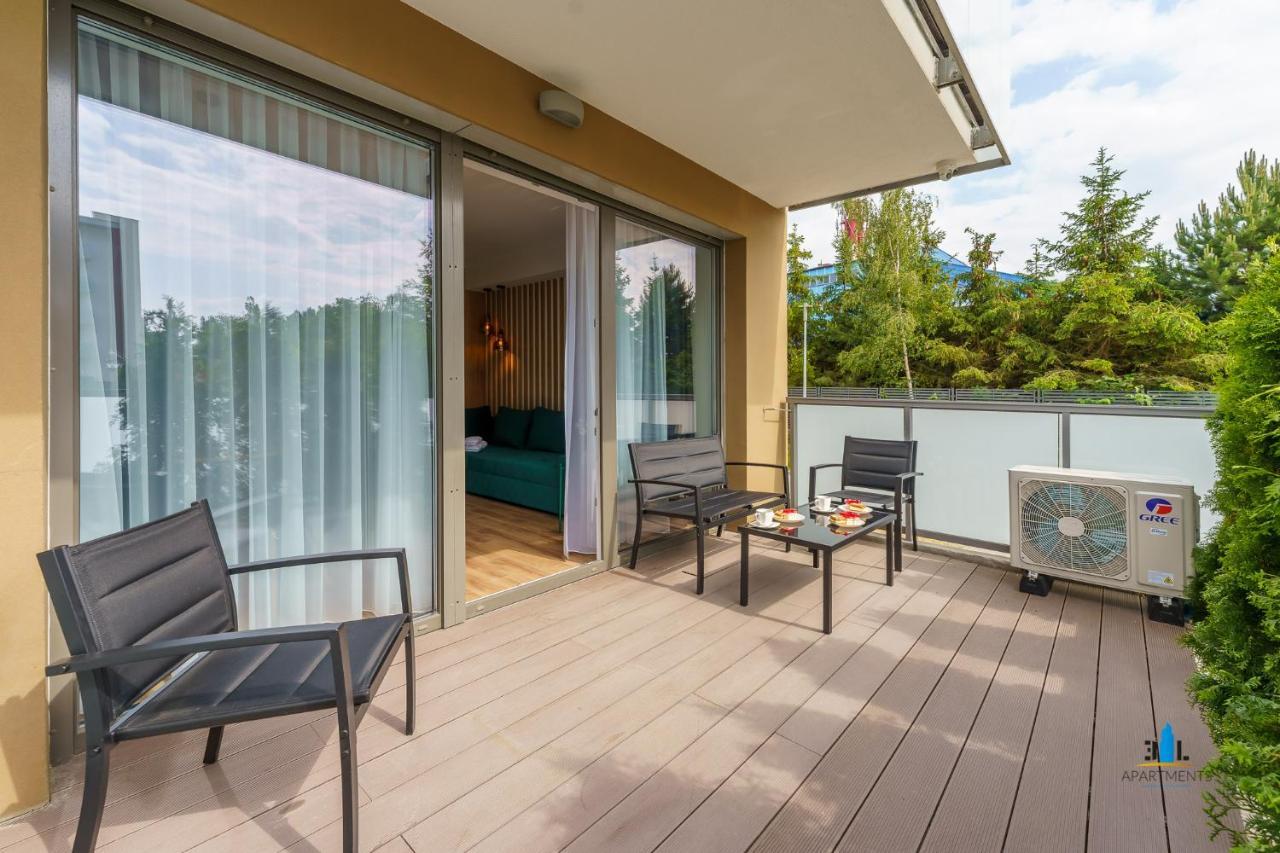 3L Apartments Kasprowicza 20Ab Free Pool, Sauna And Gym Kolobrzeg Dış mekan fotoğraf
