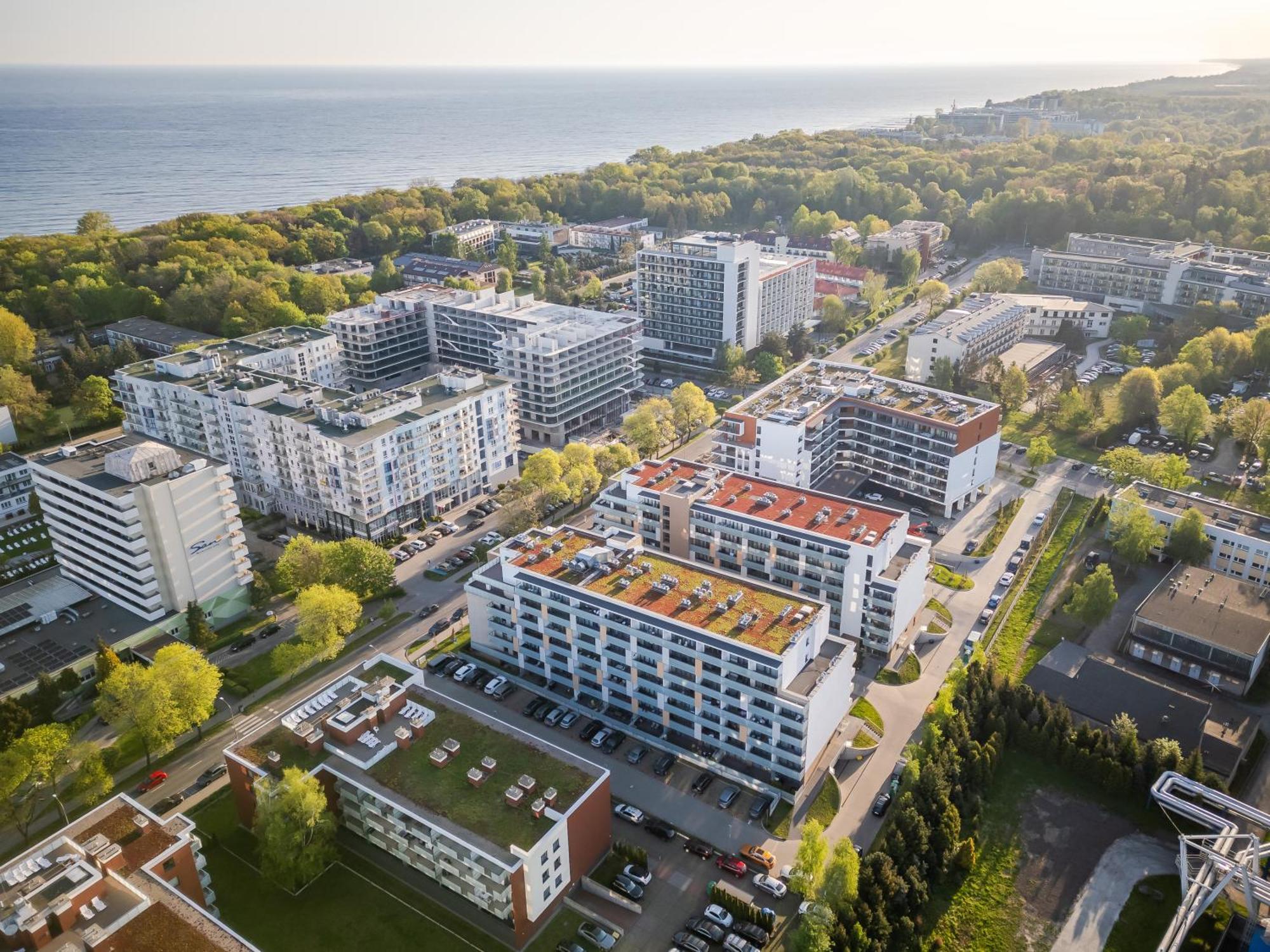 3L Apartments Kasprowicza 20Ab Free Pool, Sauna And Gym Kolobrzeg Dış mekan fotoğraf