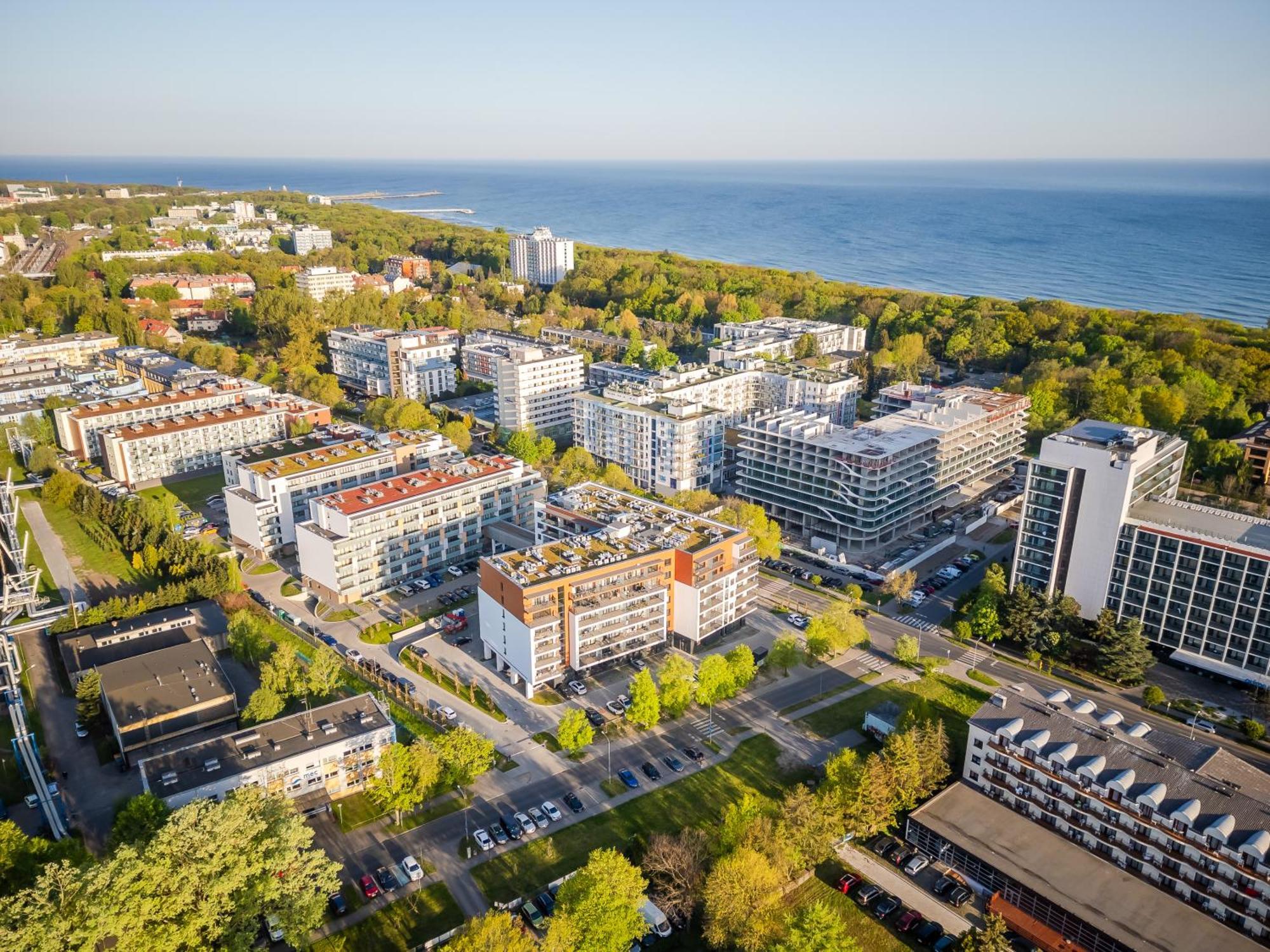 3L Apartments Kasprowicza 20Ab Free Pool, Sauna And Gym Kolobrzeg Dış mekan fotoğraf